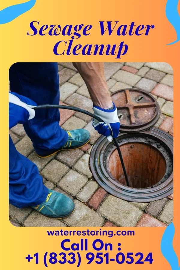 Sewage Water Cleanup in Carrollton, OH