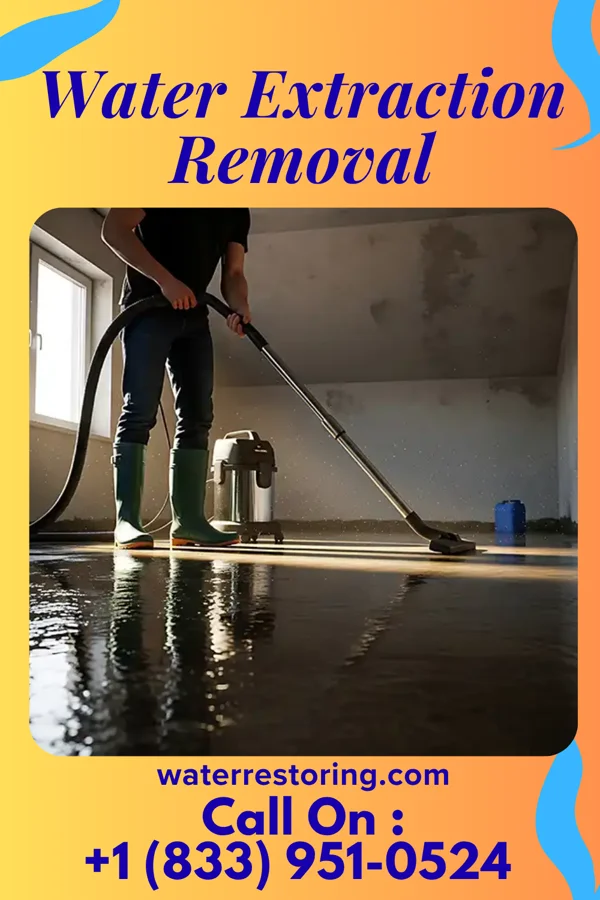 Water Extraction Removal in Carrollton, OH